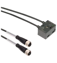 Pepperl+Fuchs VBA-2E2A-G10-ZEJXE2J-1M-2V1-G G10 ultra compact module, 2 inputs, 2 outputs