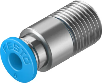 Festo QS-1/8-4-I Çabuk Bağlantı Rakoru