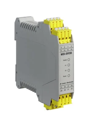 Leuze MSI-SR5B-02 Emniyet rölesi