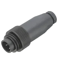 Pepperl+Fuchs V16S-G Cable connector, Rd 24, 6-pin+PE, easy to assemble