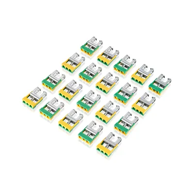 Beckhoff ZB8531 U-clamp terminal, 075…6 mm², for PE connection to the rail (10 x 3 mm)