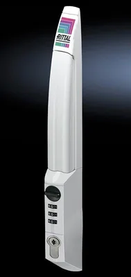 Rittal DK 7200.800 DK Komfort kapı kolu, TS, sayısal kodlu