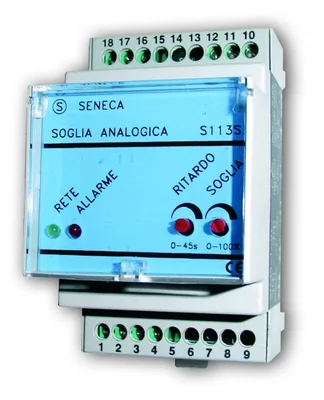 Seneca S113S DC current / voltage single alarm trip module