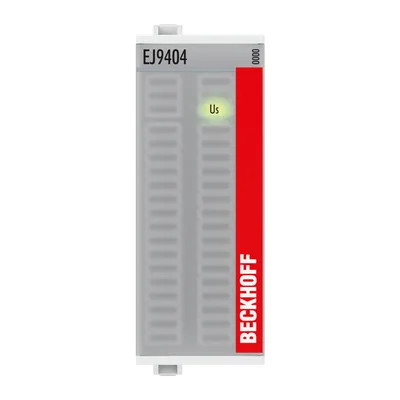 Beckhoff EJ9404 Power supply plug-in module for E-bus, 12 A