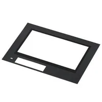 Keyence VT-PW07 7" widescreen protective sheet (black, without logo)