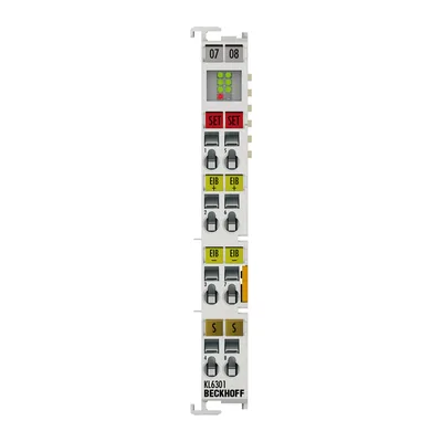 Beckhoff KL6301 Bus Terminal, 1-channel communication interface, KNX/EIB