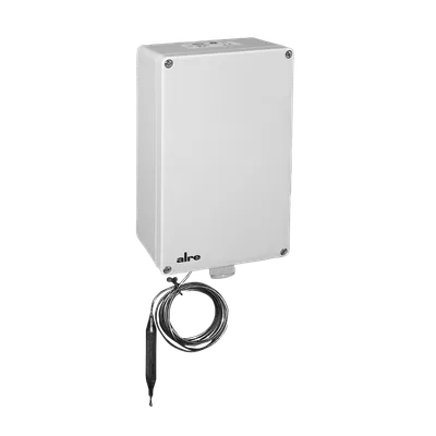 Alre JTF-3 W Frost protection thermostat, capillary length 18m, internal setting