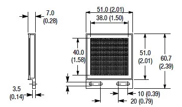 Allen Bradley 92-118 Reflectors for Photo Sensor