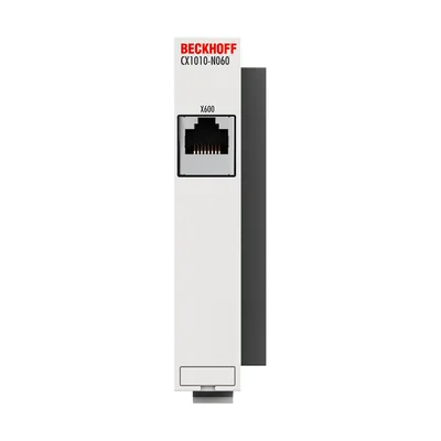 Beckhoff CX1010-N060 System interfaces