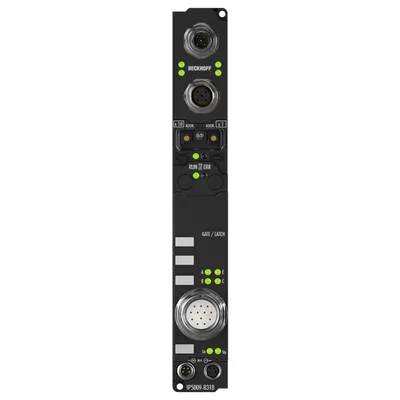 Beckhoff IP5009-B310 Fieldbus Box, 1-channel encoder interface, PROFIBUS, SSI, M23