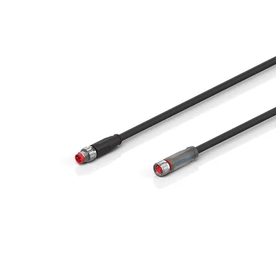 Beckhoff ZK2002-2122-0xxx Sensor cable, PUR, 3 x 025 mm², drag-chain suitable