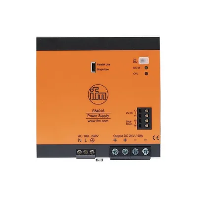 IFM PSU-1AC/24VDC-40A Anahtarlamalı güç kaynağı 24 V DC