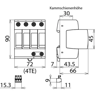 Dehn + Söhne DG M TT 275 FM
