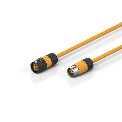 Beckhoff ZK4701-0401-2xxx Motor extension cable 075 mm² with itec® plug for motors with OCT, fixed installation