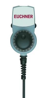 Euchner HBA-079828 Hand-held pendant station HBA, pushbutton