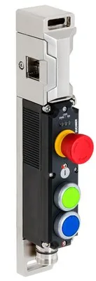 Euchner MGBS-P-L2-AR-U-R-AZE-SH-158524 MGBS-AR, M23, emergency stop, 2 pushbuttons, door hinge on right