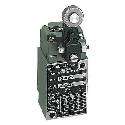 Allen Bradley 802MC-AY8 Corr-Resist Limit Switch