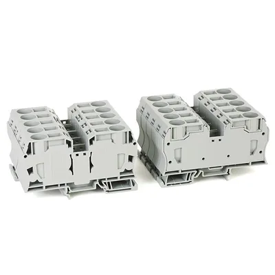Allen Bradley 1492-L31P Spring Clampe Terminal Block