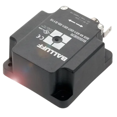 Balluff BIS M-451-007-001-00-S115 Entegre işlemci ünitesi bulunan HF okuma/yazma kafaları (13,56 kHz)