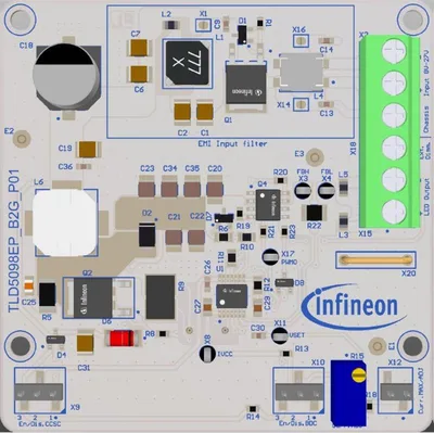 Infineon TLD5098EP_B2G_EVALKIT