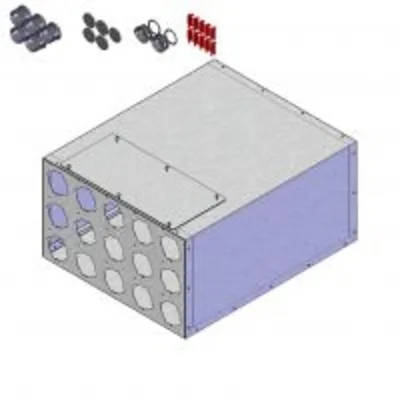 Helios Ventilatoren FRS-VK 15-75/180
