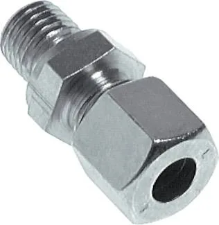 Landefeld Straight screwed connection, metric