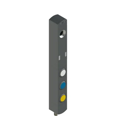 Pizzato NS D4AZ1SRK-N001 NS series safety switch with lock and integrated control devices