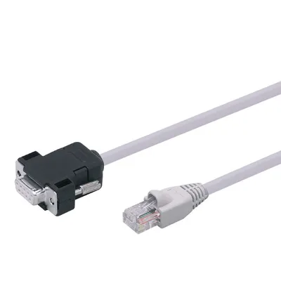 IFM Interface cable SUB-D9/RJ 45 Bağlantı kablosu