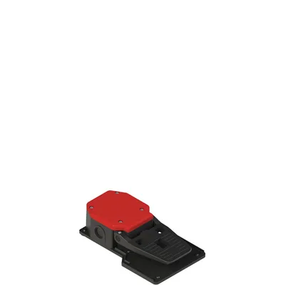 Pizzato PA 22430-M2 Single foot switch without protection