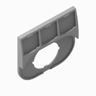 Allen Bradley 800F-42AN110 22mm Accessory 800F PB