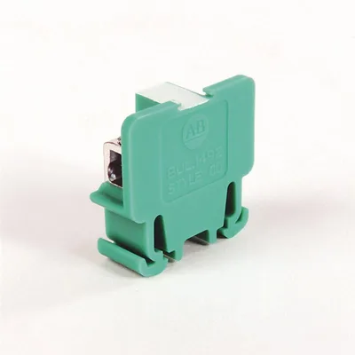 Allen Bradley 1492-CD2 TERM BLCK Rail MTD 1P 100A WHT