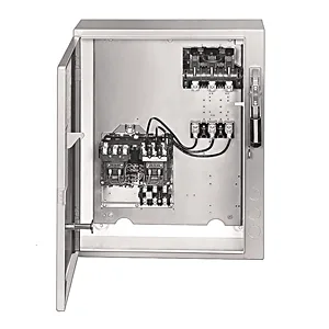 Allen Bradley 506-AAB-A2F-6P-24R NEMA Size 0 Reversing Combo Disconnect
