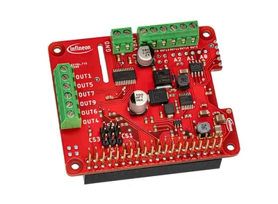 Infineon TLE94112ES_RPI_HAT