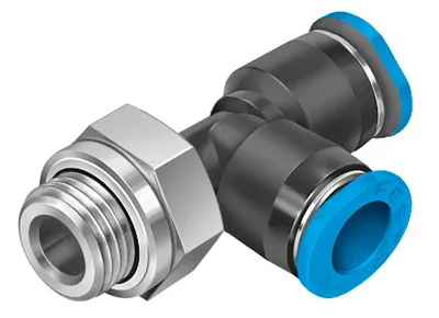 Festo QSMTL-G1/8-6 T-Çabuk Bağlantı Rakoru