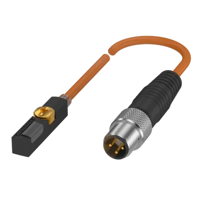 Balluff BMF 235K-PS-C-2A-SA5-S49-00,5 Farklı kanal şekilleri için silindir anahtarları