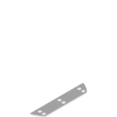 Pizzato VF SFH8 Mobile part cover in stainless steel HX series