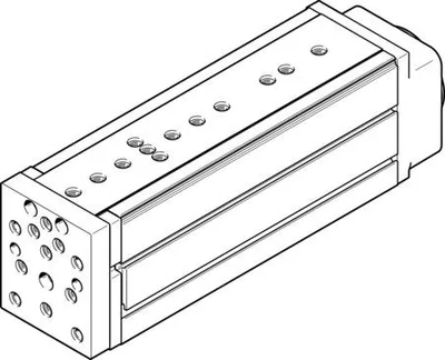 Festo EGSL-BS-75-100-10P Mini Kızak Ünitesi