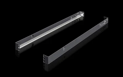 Rittal IT 7100.540 OCP 21" to 19" adaptor, load capacity up to 25 kg max, for use in the OCP ORV3 rack