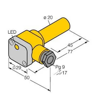 Turck NI10-K20SK-AP6X