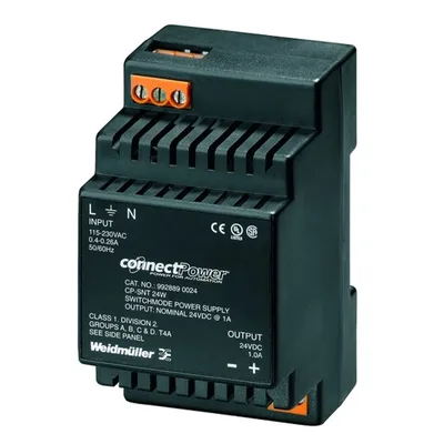 Weidmüller CP SNT 24W 12V 1.5A