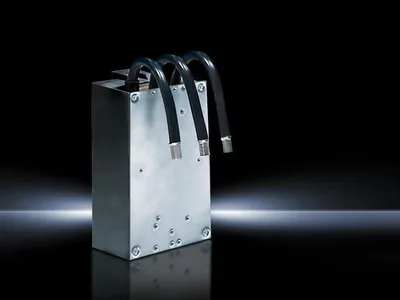 Rittal SV 9629.000 SV Komponent adaptörü, Mini-PLS, 100A, 90mm