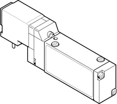 Festo MEH-5/2-5,0-S-I-B Selenoid valf