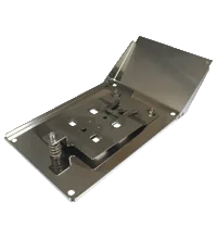 Pepperl+Fuchs OMH-VDM100-01 Mounting bracket with deviation mirror for distance measurement devices