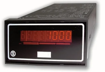 Seneca S114B Bi-directional totalizer with divider and pulse input