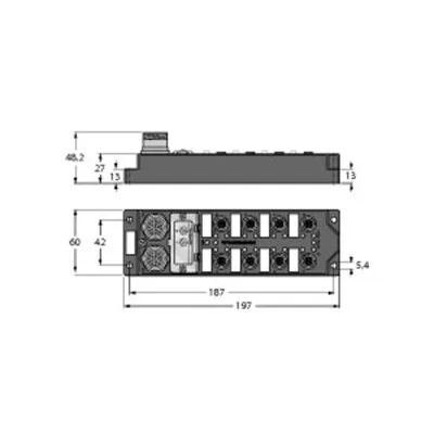 Turck FDNL-S1204H-0153
