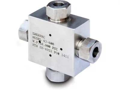 Enerpac 43600 Ultra-High Pressure Fitting