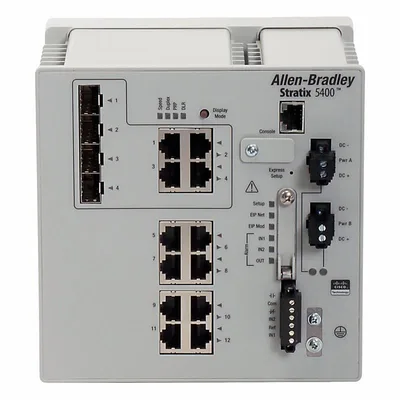Allen Bradley 1783-HMS4T4E4CGN Stratix 5400