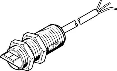 Festo SOEG-E-M18W-PA-K-2L Optik Sensör (Alıcı)