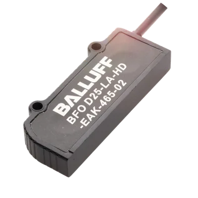 Balluff BFO D25 LA-HD-EAK-465-02 Fiber tabanlı cihazlar için plastik ve cam fiber (fiberglass)