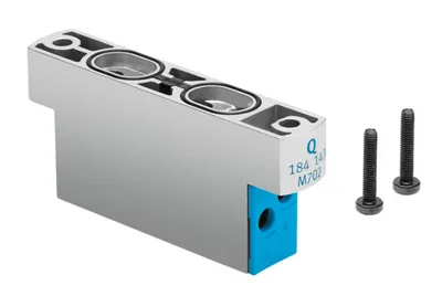Festo CPV14-BS-2XGRAZ-1/8 Tek yönlü akış kontrol valfleri